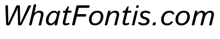 Istok Italic