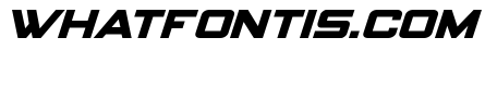 Spy Agency Bold Italic