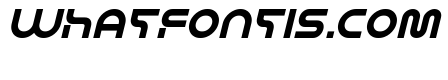 Yukon Tech Semi-Italic