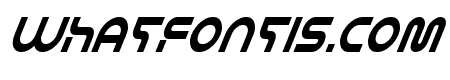 Yukon Tech Condensed Italic