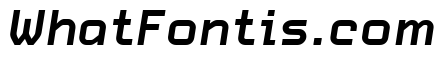 CarbonBold Italic W00 Regular