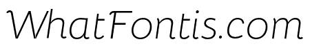 Bellota Light Italic
