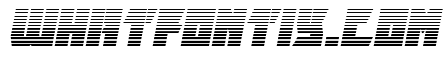 Furiosa Gradient Italic