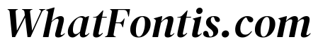 DM Serif Display Italic