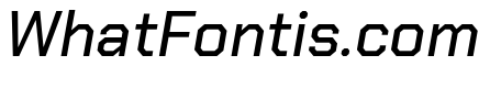 Chakra Petch Medium Italic