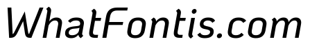KoHo Medium Italic