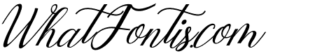 Mottingham Elegant Calligraphy