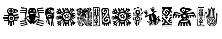 Aztecs Icons
