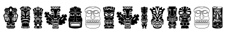Tiki Idols