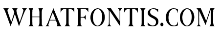 ROMANS REXAMPLES LONG SERIF