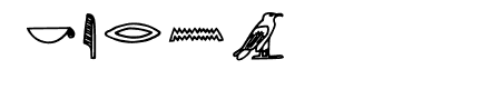 Egyptian Hieroglyphs Regular