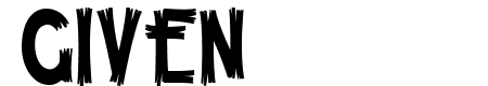 Grootten beast ligature