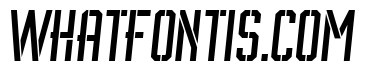 BrotherJhonStencil Italic