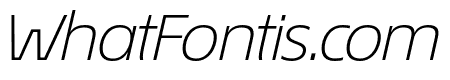 ?co Sans Pro 44 Light Extended Italic