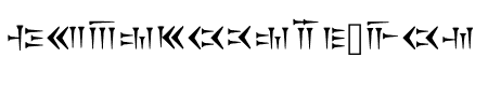 Cuneiform Regular