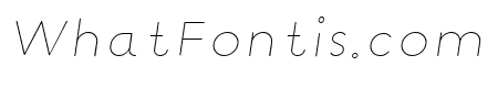 Automono Thin Italic Thin Italic