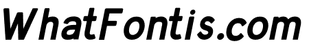 Prontera Bold Italic