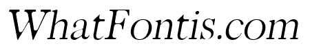 Eadita Round Italic