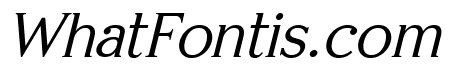 Serifah Italic