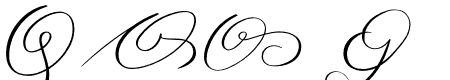MONOGRAM Q
