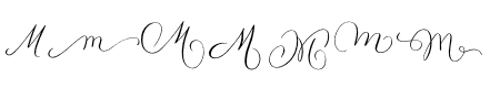 MONOGRAM M