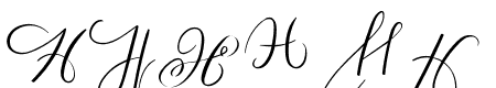 MONOGRAM H