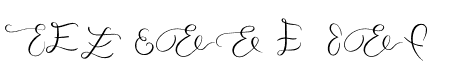 MONOGRAM E