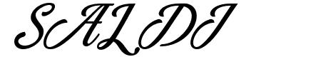 Azzury Script