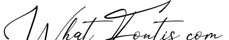 Anthoni Signature