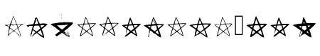 BM Stars Pentagram