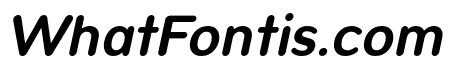 Opun SemiBold Italic