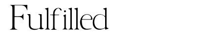 Sonata Serif