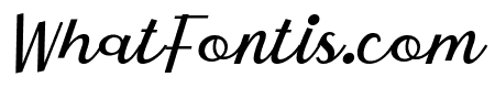 Charlote Earle Italic