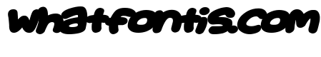 Toon Balloon Italic