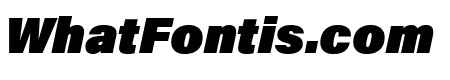 Acumin Pro SemiCondensed Ultra Black Italic