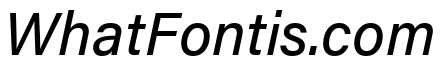 Acumin Pro ExtraCondensed Medium Italic
