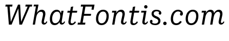 IvyStyle TW Italic