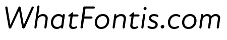 Atten Round New Regular Italic