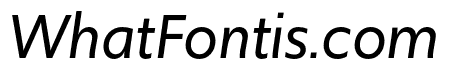 Upgrade Italic