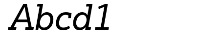 Justus Pro Regular Italic