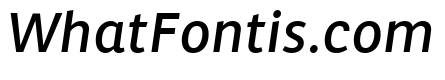 MultiText SemiBold Italic