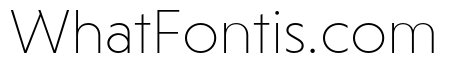 Niveau Grotesk ExtraLight Small Caps