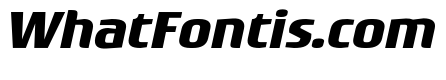 Rogue Sans Cond Bold It