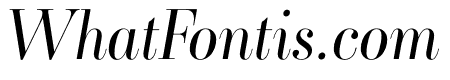 Ambroise Std Light Italic