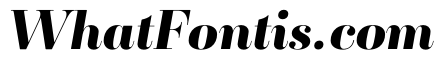 Ambroise Std ExtraBold Italic