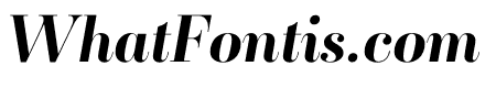 Ambroise Std Bold Italic