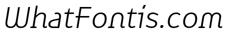 Karbid Text Pro Light Italic