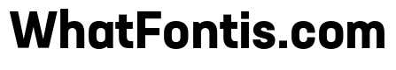 Neusa Next Std Condensed Bold