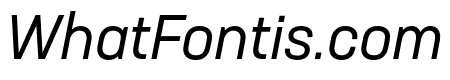 Neusa Next Std Compact Italic