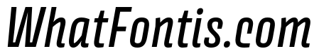 Avory I PE Medium Italic